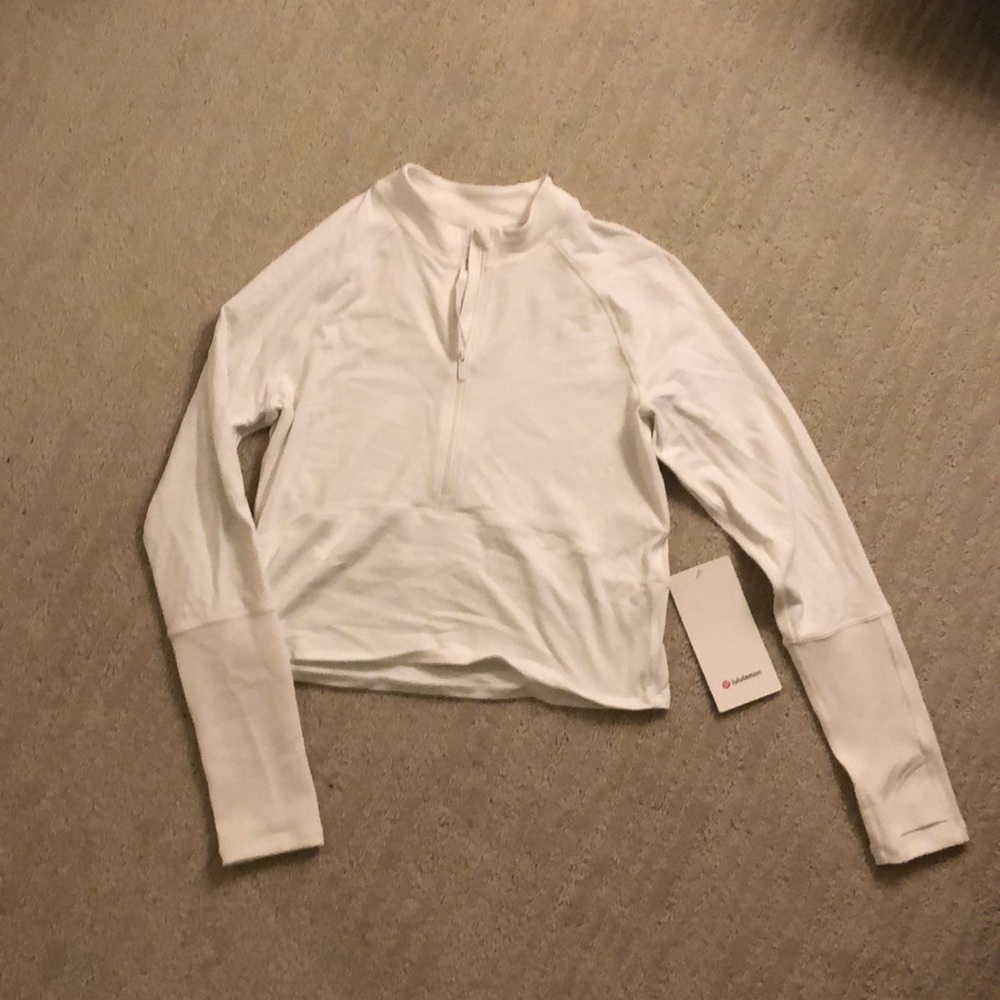 lululemon White Long Sleeve